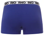 Rio Men's Hipster Trunk 2-Pack - Blue/Black