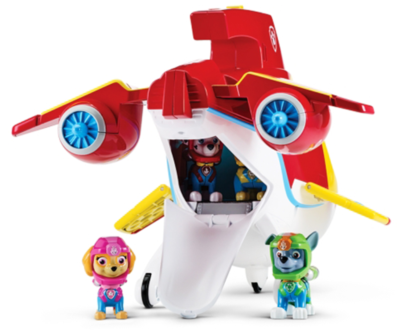 paw patrol paw patroller transforming truck playset