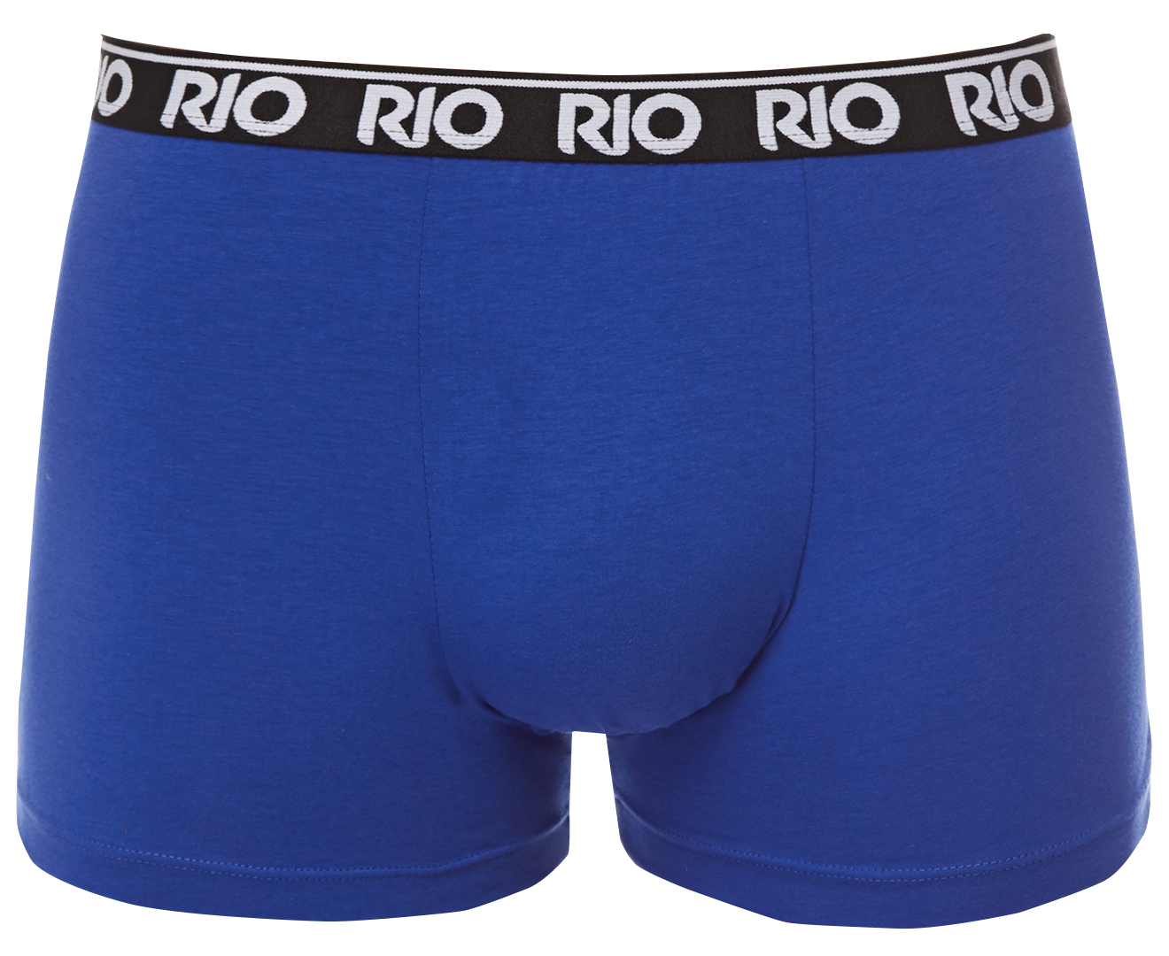 Rio Men's Hipster Trunk 2-Pack - Blue/White | Catch.co.nz