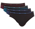 Holeproof Men's Cotton Brief 4-Pack - Multi