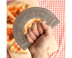 Protractor Pizza Cutter & Slicer