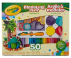 Crayola Modeling Clay Deluxe Kit 