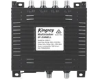KMSF1 KINGRAY Single Wire Multistacker Kingray  Fox App. F30963  Foxtel Approved: F30963  SINGLE WIRE MULTISTACKER