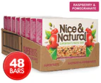 8 x Nice & Natural Superfruits Muesli Bar Raspberry & Pomegranate 180g 6pk