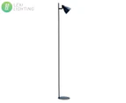Lexi Lighting Kelvin Ultra-Slim Floor Lamp - Black