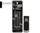 Maybelline Color Show Nail Polish 7mL - #677 Blackout 1