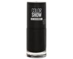 Maybelline Color Show Nail Polish 7mL - #677 Blackout 2
