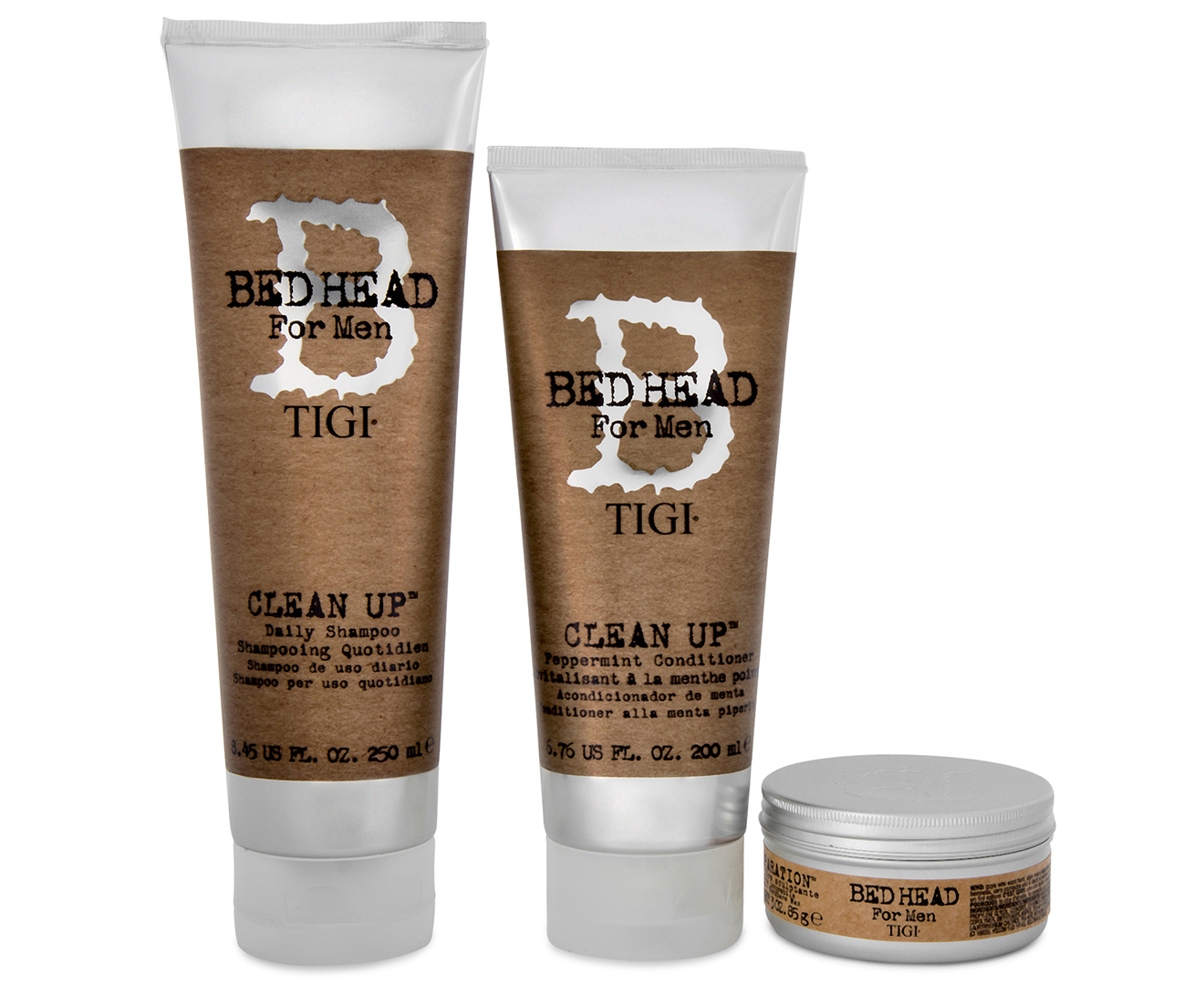 Tigi Bed Head Man On 3 Piece Gift Set Catch Com Au