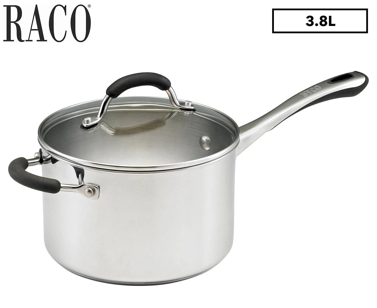 RACO Contemporary 20cm/3.8L Stainless Steel Saucepan