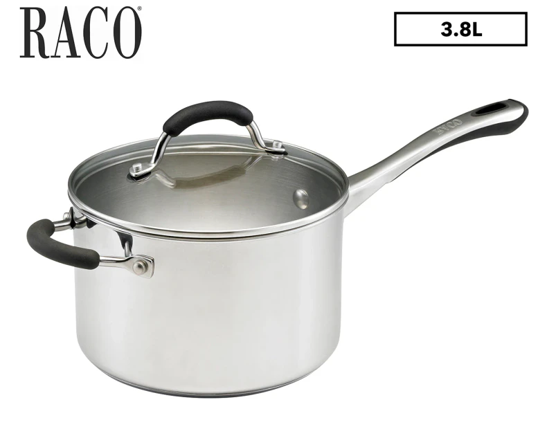RACO 20cm Contemporary Stainless Steel Saucepan