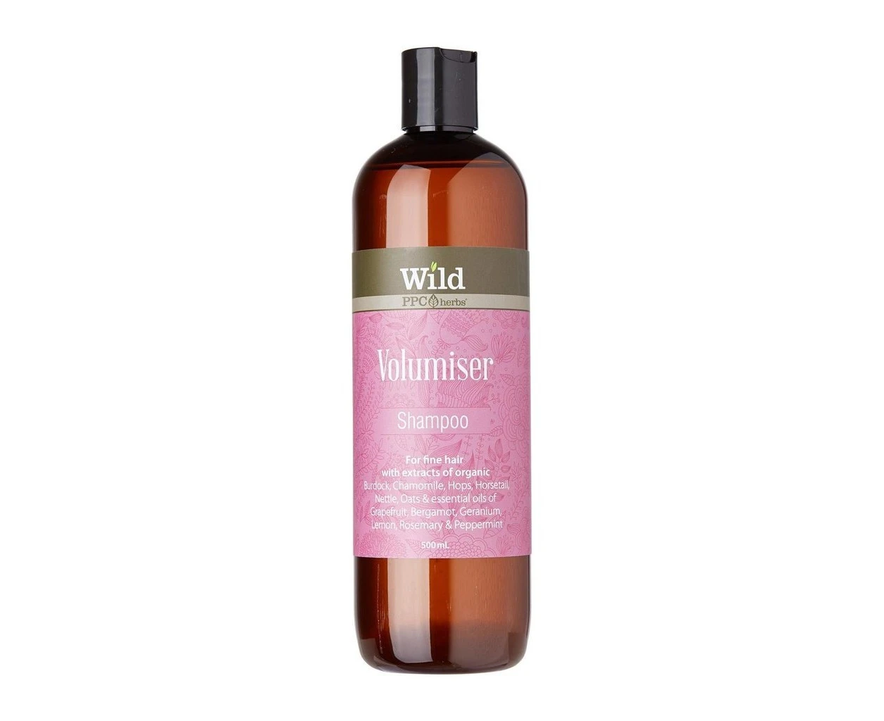 Wild Herbal Shampoo Volumiser 500ml