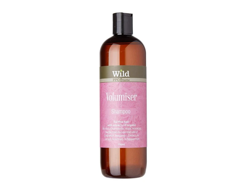 Wild Herbal Volumiser Shampoo 500ml