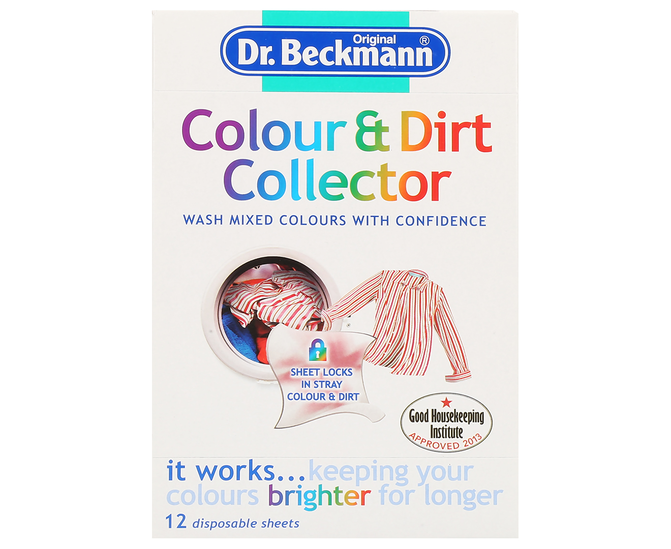 Dr. Beckmann - Colour & Dirt Collector 12 Sheet