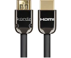 PRSHD0500 KORDZ 5M HDMI Prs Series 2 Lead High Speed With Ethernet Kordz  Slim Die Cast Metal Shell Fits Into 3/4� Conduit  5M HDMI PRS SERIES 2 LEAD