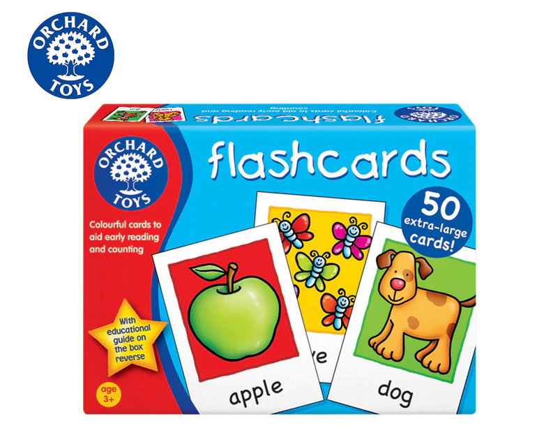 Orchard Toys 50 Flash Cards