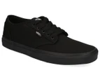 Vans Men's Atwood Canvas Shoe - Black/Black