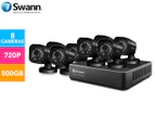Swann Home Security DVR8-1590 8-Channel 720p Digital Video Recorder & 8 x PRO-T835 Cameras