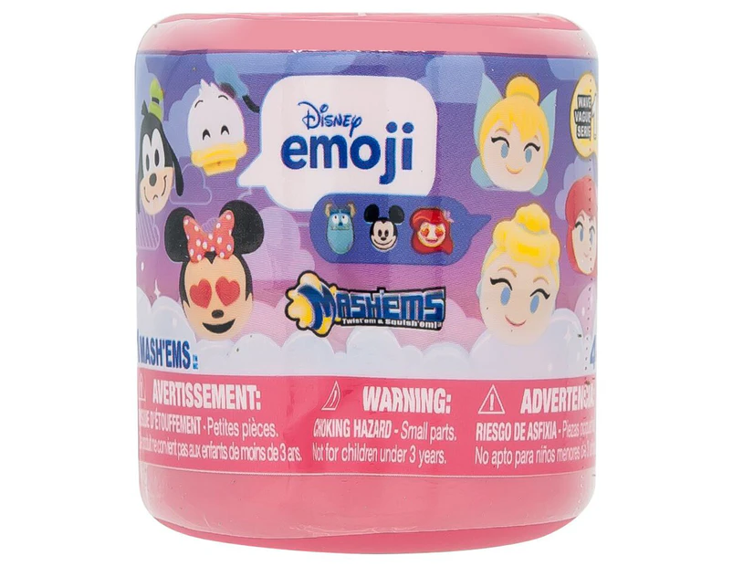 Mash'ems Disney Emoji Series 1 Assorted - Randomly Selected