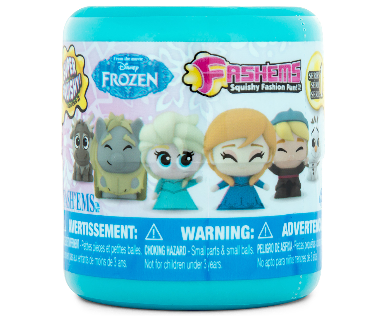 Mash'ems Fash'ems Disney Frozen Series 2 Assorted - Randomly Selected ...