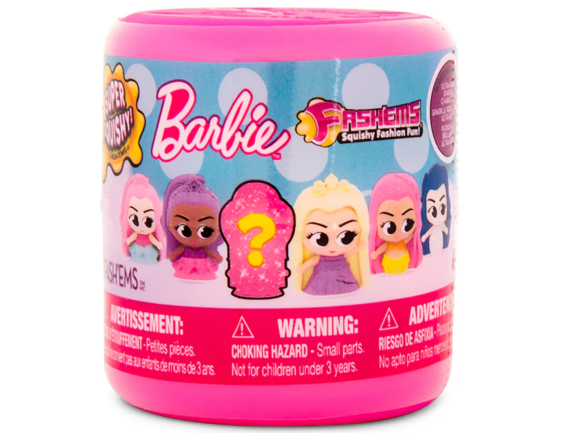 Mash'ems Fash'ems Barbie Series 2 Assorted - Randomly Selected