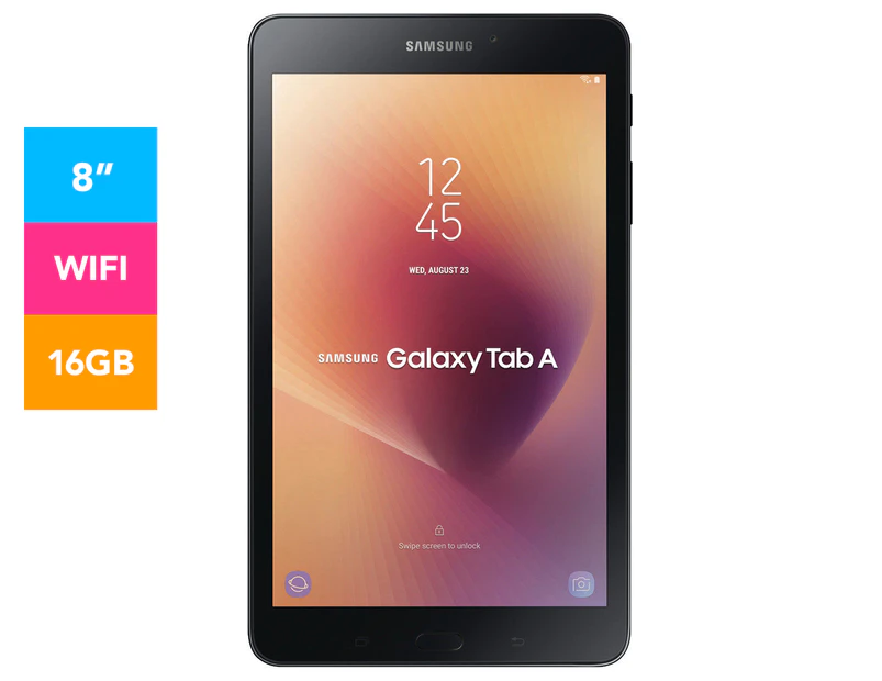 Samsung Galaxy Tab A 8.0-Inch 16GB WiFi Tablet - Black
