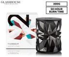 Glasshouse Fragrances La Maison Triple Scented Candle 300g - No.2 Figue De La Forȇt