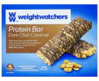 4 x Weight Watchers Dark Choc Caramel Protein Bar 140g