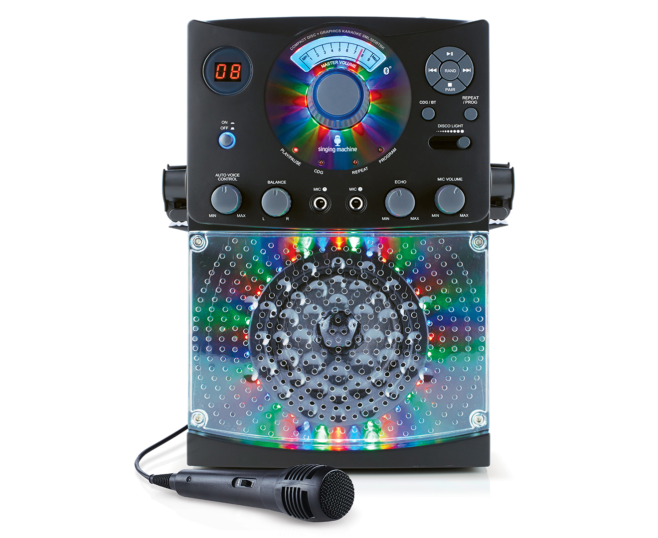 Singing Machine Classic Series Lights Karaoke System Catch.co.nz
