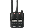 TX6160TP GME 5W 80Ch UHF Handheld Radio Twin Pack - GME  5/ 1 Watt Switchable Transmission Power  5W 80CH UHF HANDHELD RADIO
