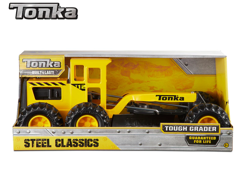 Tonka Classics Steel Tough Grader Toy