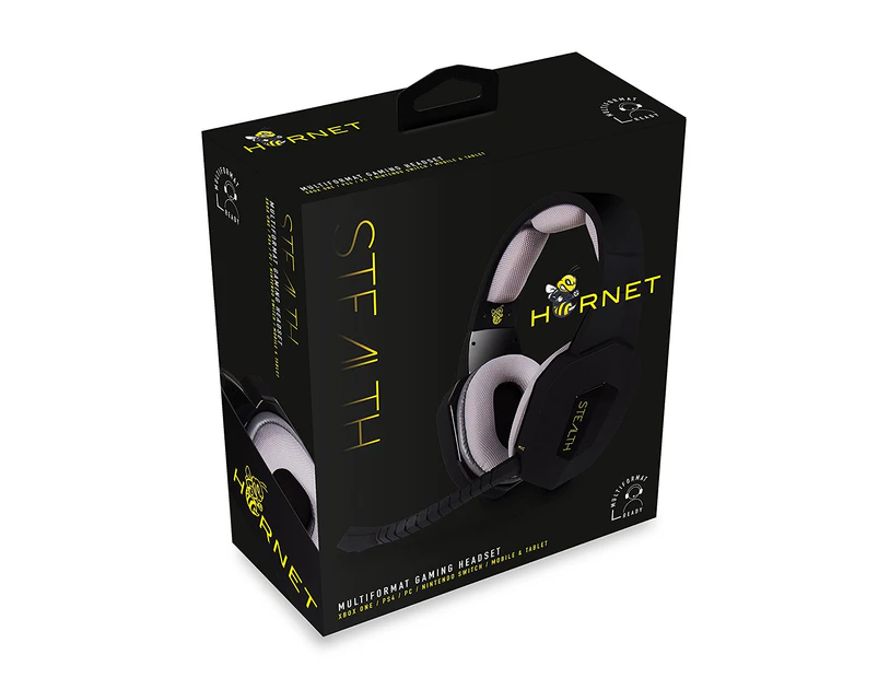 Stealth Hornet Multi Format Stereo Gaming Headset