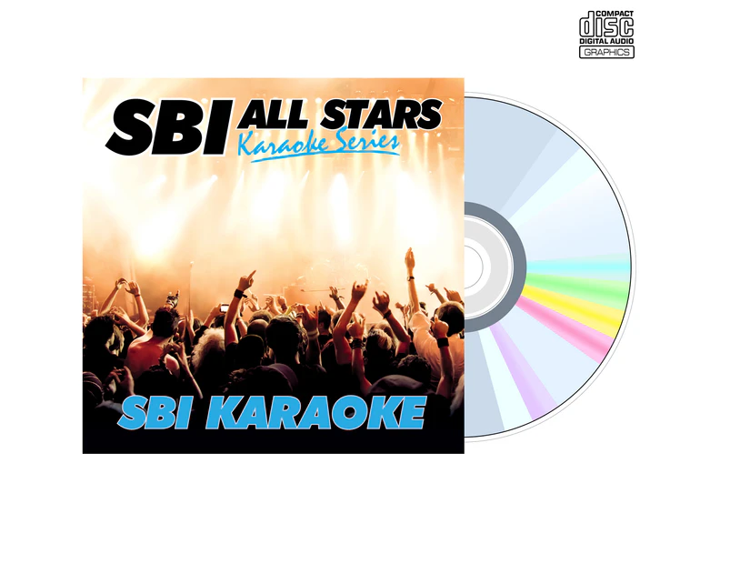 The Temptations - CD+G - SBI Karaoke All Stars