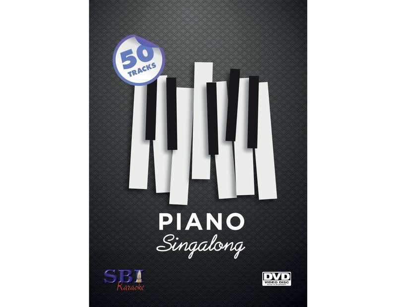 Piano Sing-A-Long - SBI Karaoke DVD