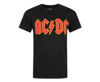AC/DC Mens Logo T-Shirt (Black) - NS4103