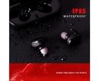 Bluetooth Headset Sport Headphone Wireless Earphones TWS 3