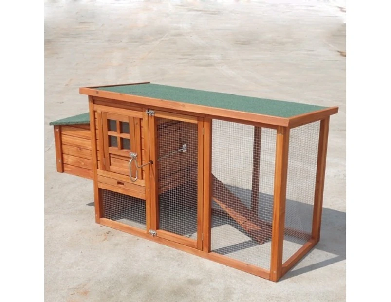 Large Size 158*60*82cm Chicken Coop Hen house Chook Hutch Run Cage P001s