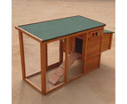 Large Size 158*60*82cm Chicken Coop Hen house Chook Hutch Run Cage P001s