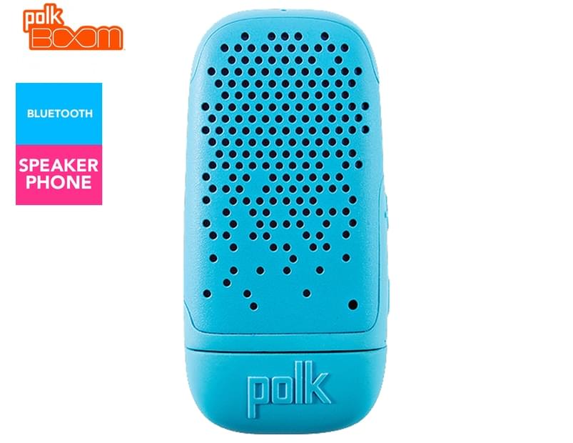 polk boom bit wearable bluetooth speaker