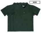 S. Cool Kids' School Polo 3-Pack - Green 1