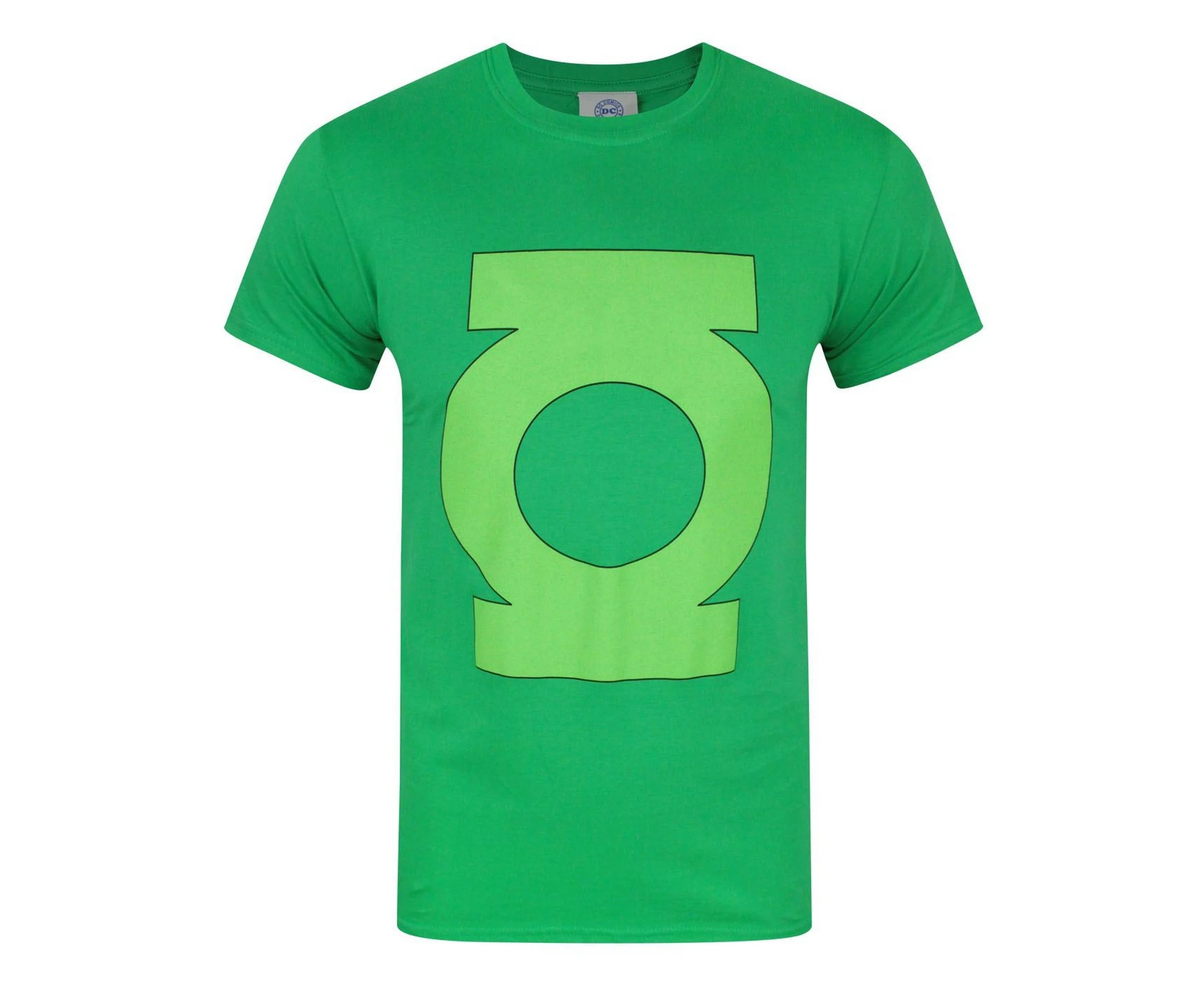 Green Lantern Mens Logo T-Shirt (Green) - NS4067