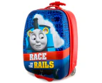 Thomas & Friends Kids' 49x30cm Hardshell Suitcase - Blue/Red/Multi