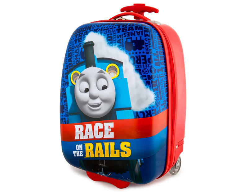 Thomas & Friends Kids' 49x30cm Hardshell Suitcase - Blue/Red/Multi