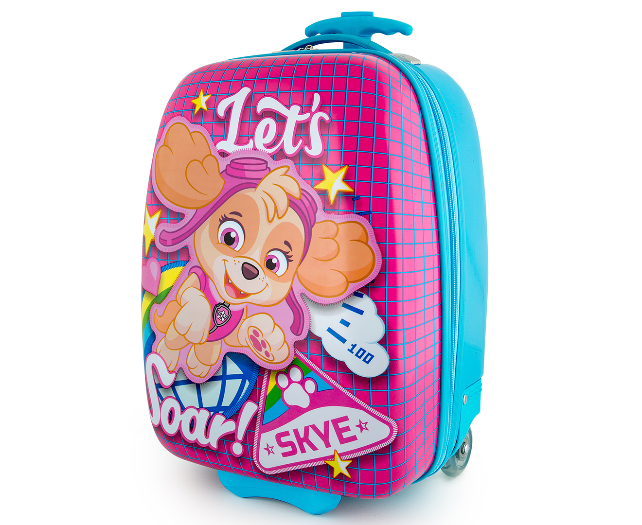 paw patrol luggage bag