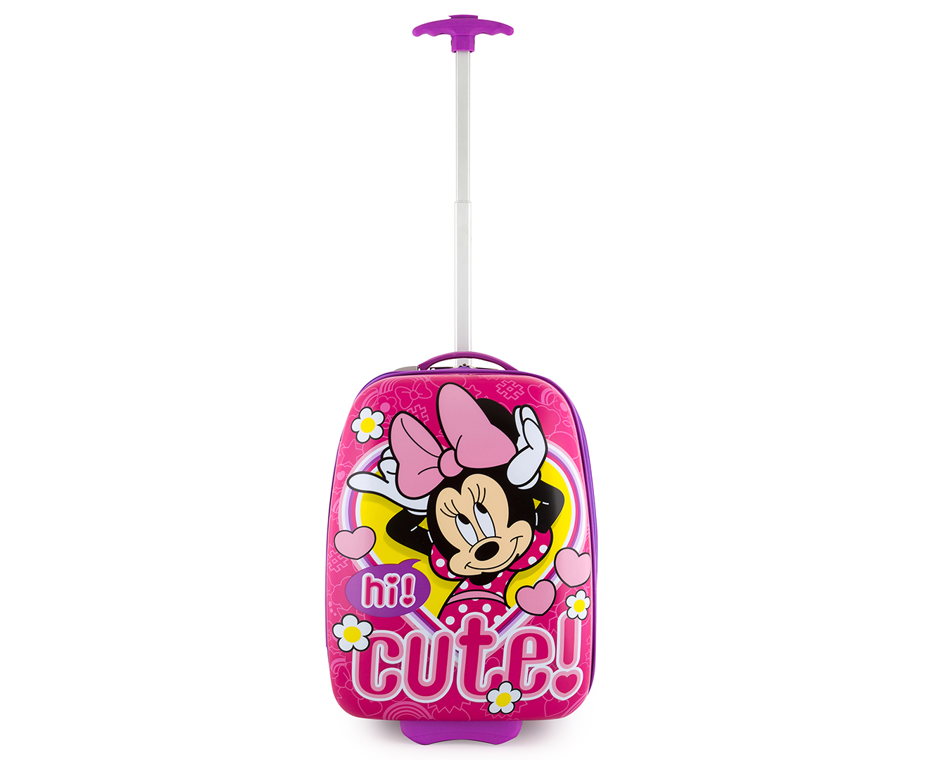 minnie mouse kids suitcase