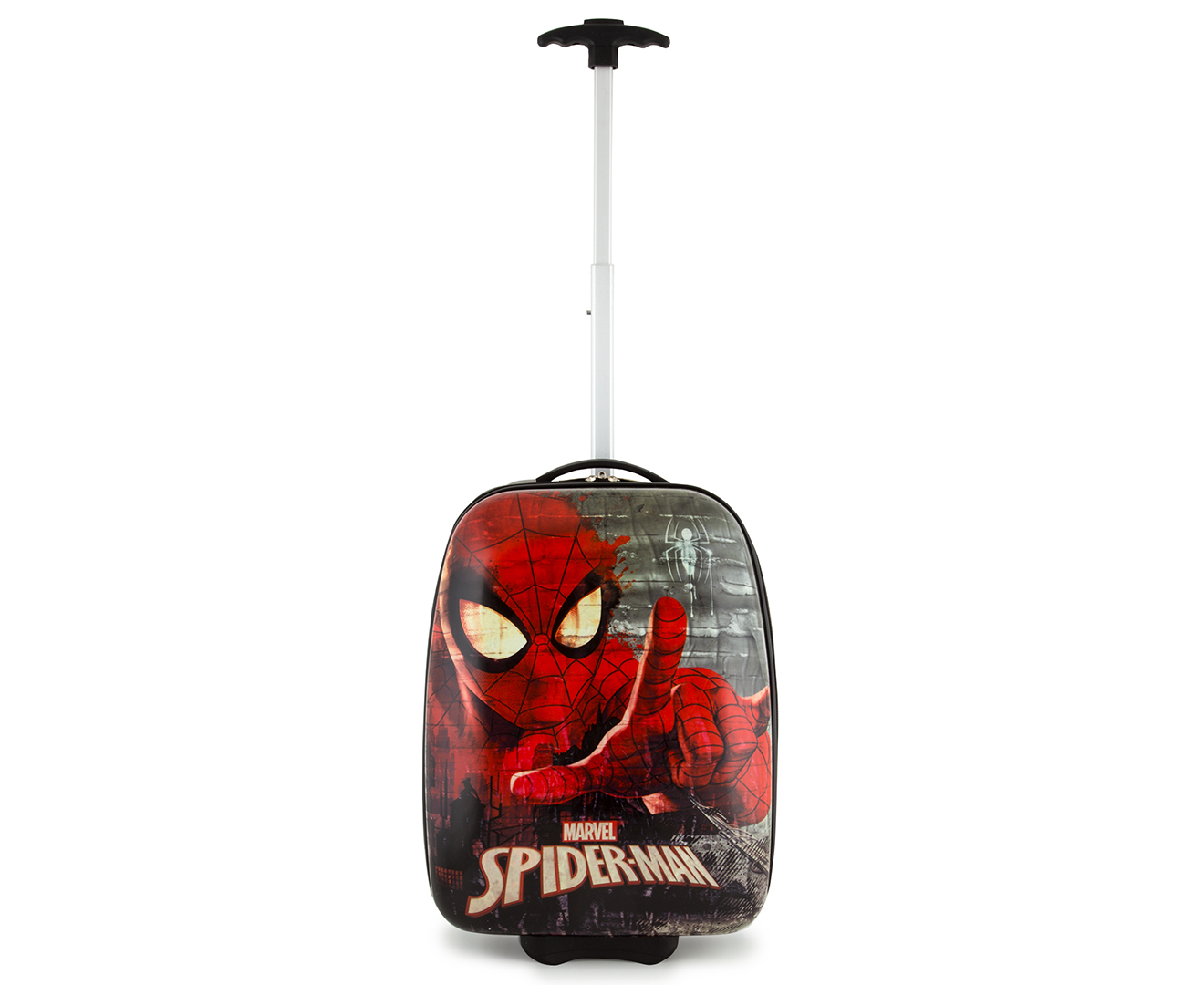 spiderman carry on luggage