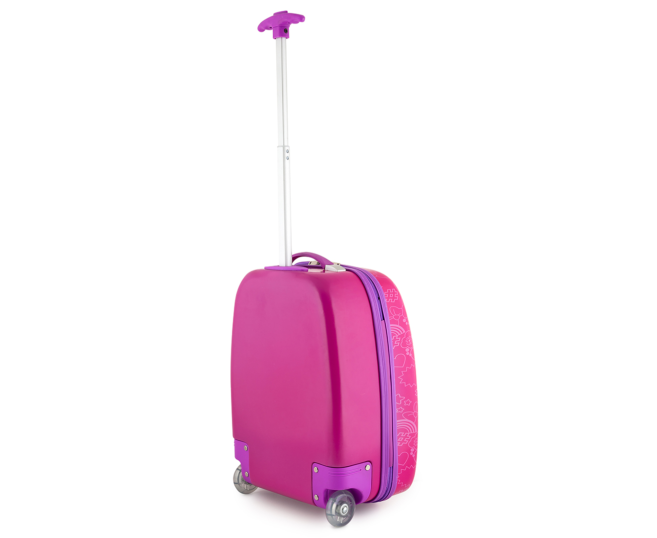 pink suitcase australia