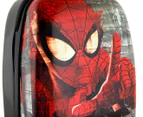 Spiderman Kids' 49x30cm Hardshell Luggage/Suitcase - Black/Multi