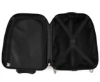 Spiderman Kids' 49x30cm Hardshell Luggage/Suitcase - Black/Multi