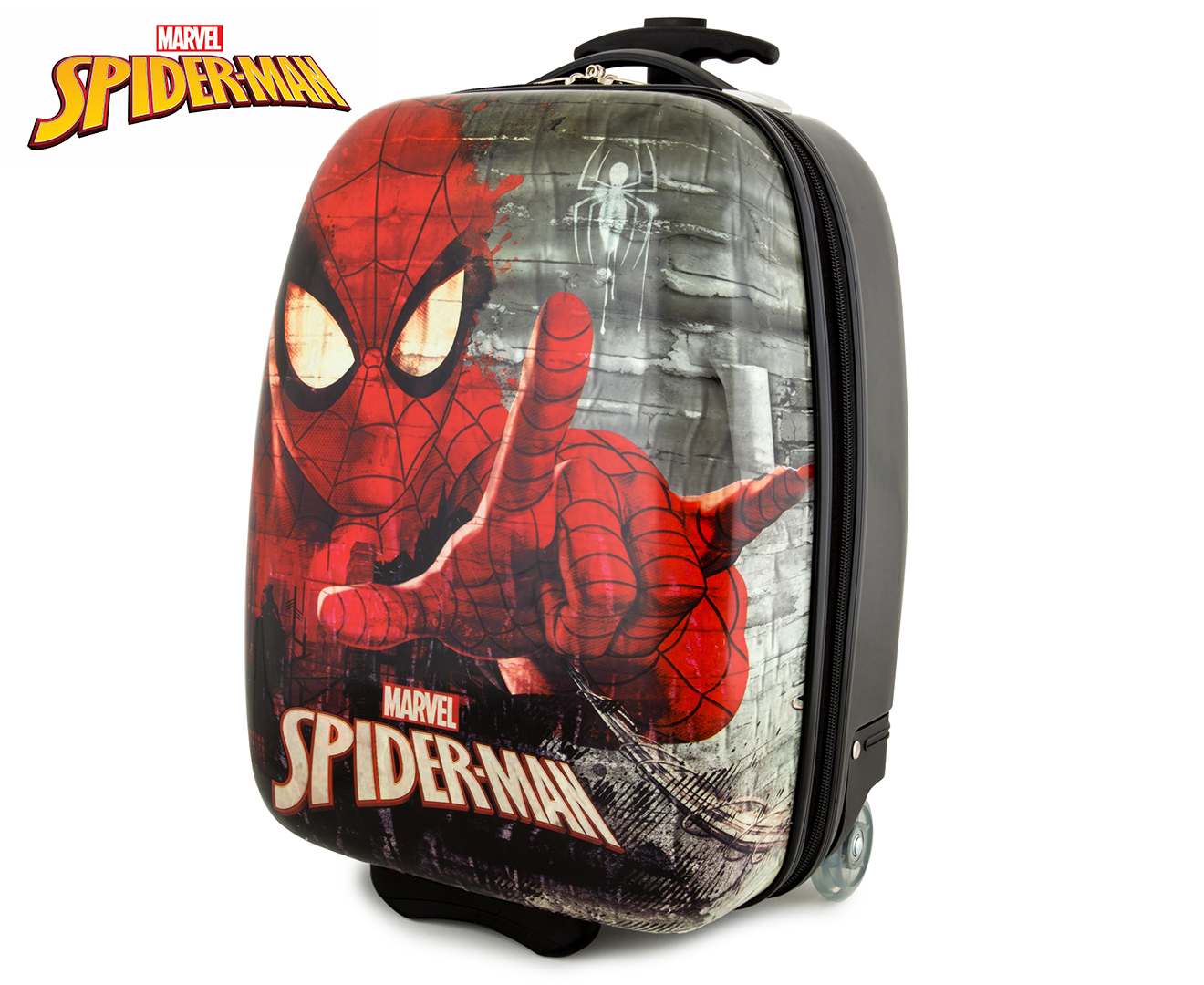 spiderman carry on luggage