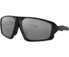 OAKLEY Field Jacket Sunglasses Polished Black/Prizm Black Polarized Lens
